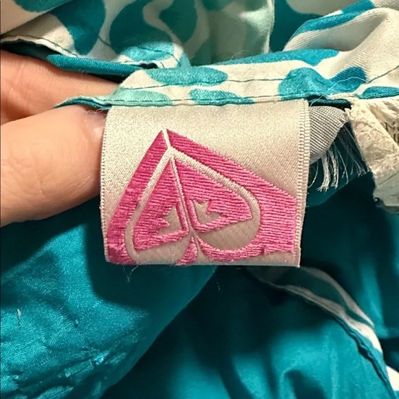 Roxy Teal Animal Print Comforter – Rare. Full/Queen - Picture 2 of 2